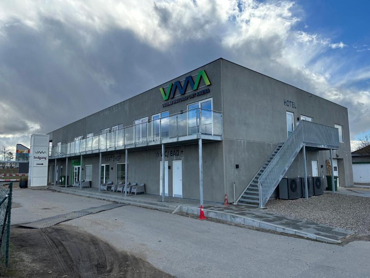 Hotel Vojens Motorsport Arena Esterno foto