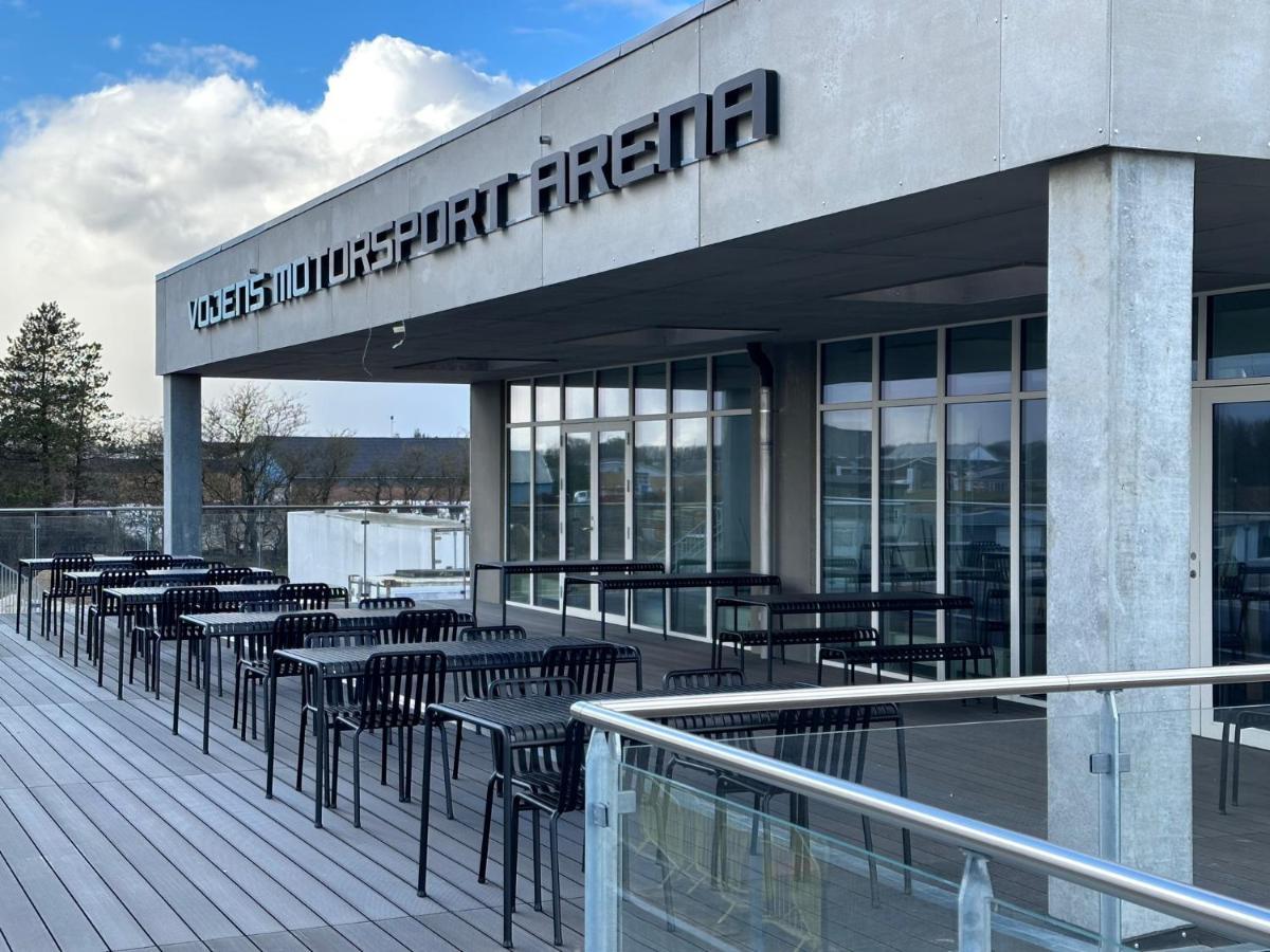 Hotel Vojens Motorsport Arena Esterno foto